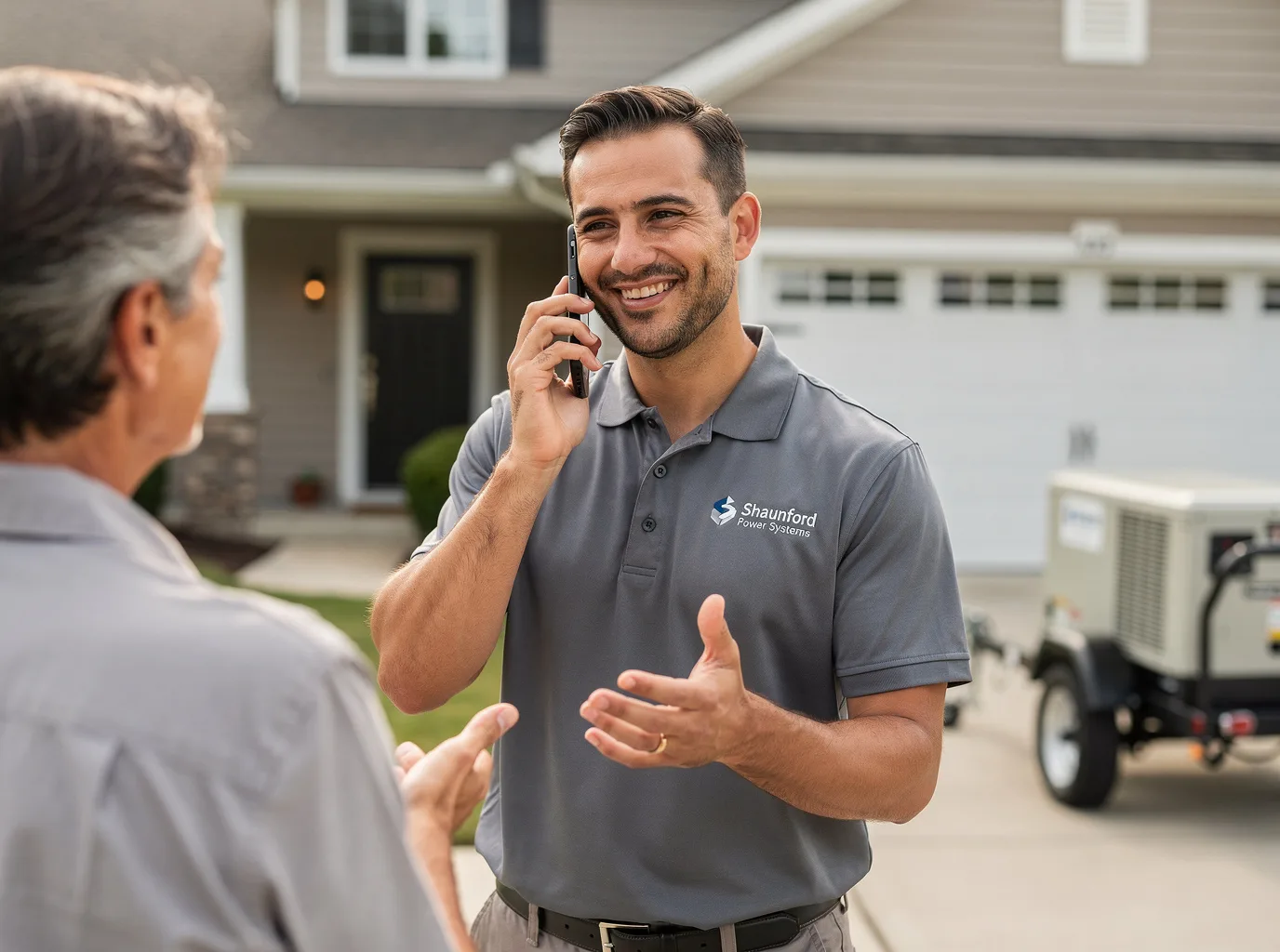 Generator Installation Cavour, SD FAQs